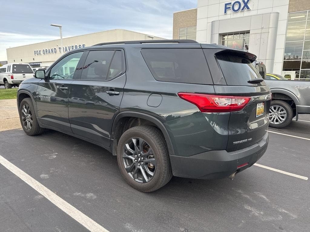 used 2020 Chevrolet Traverse car, priced at $26,500