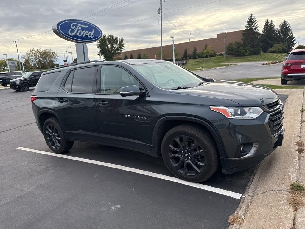 used 2020 Chevrolet Traverse car, priced at $26,500