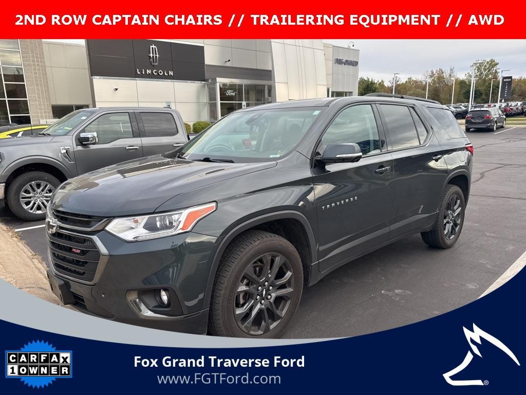 used 2020 Chevrolet Traverse car, priced at $26,500