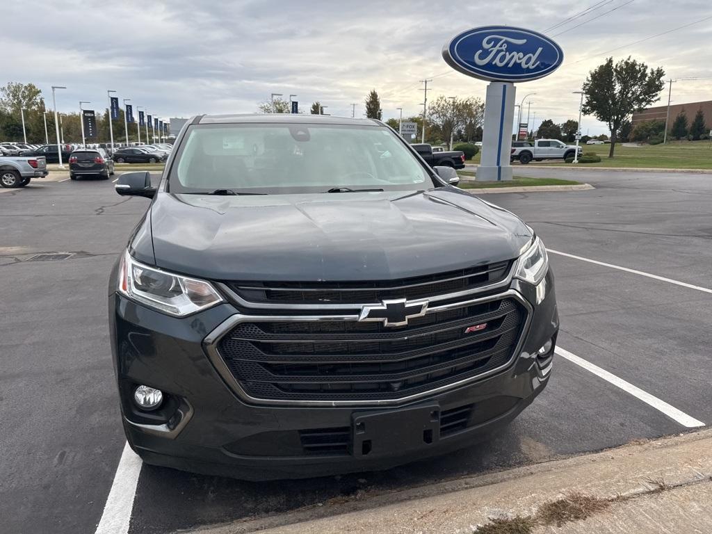 used 2020 Chevrolet Traverse car, priced at $26,500