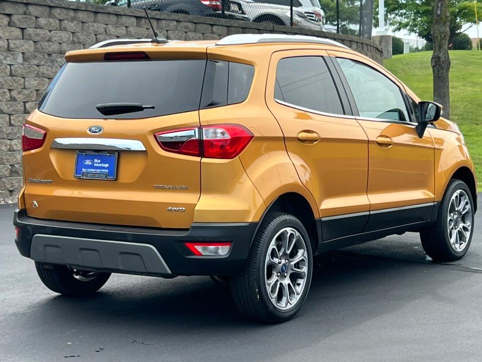 used 2022 Ford EcoSport car, priced at $20,889