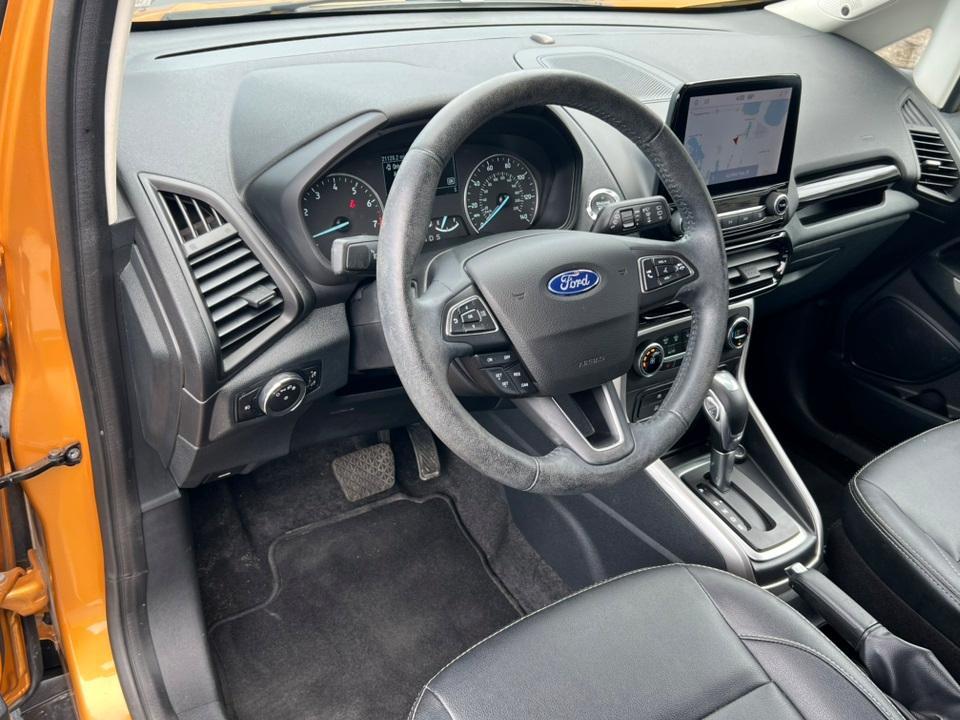 used 2022 Ford EcoSport car, priced at $20,889