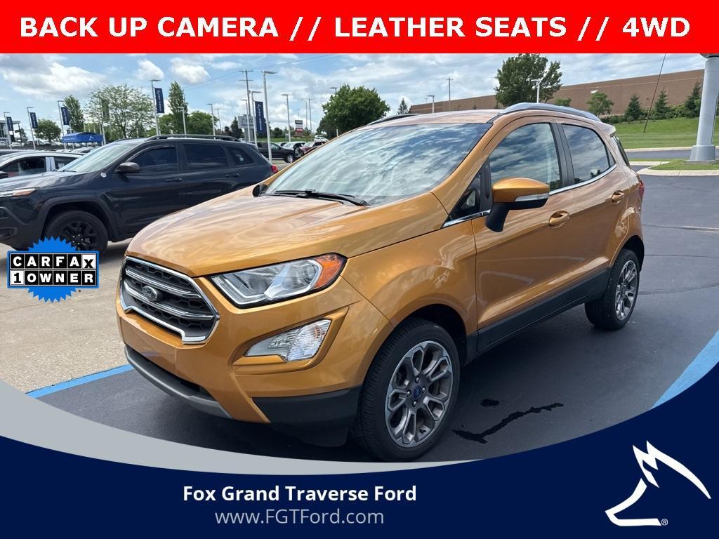used 2022 Ford EcoSport car, priced at $20,889