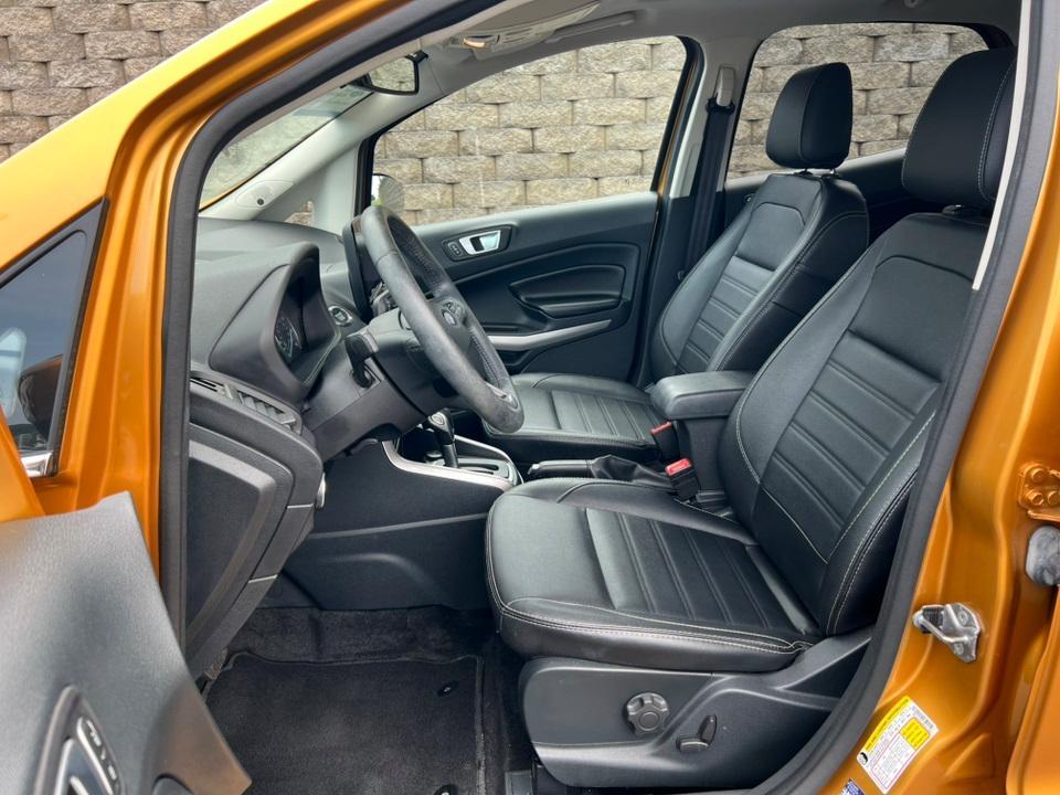 used 2022 Ford EcoSport car, priced at $20,889