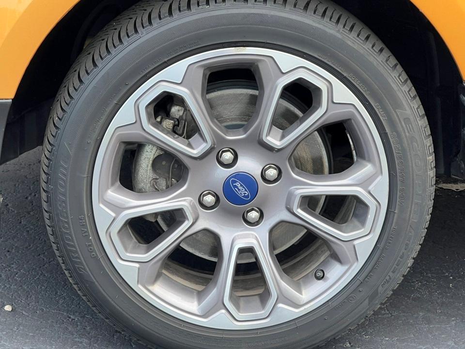 used 2022 Ford EcoSport car, priced at $20,889