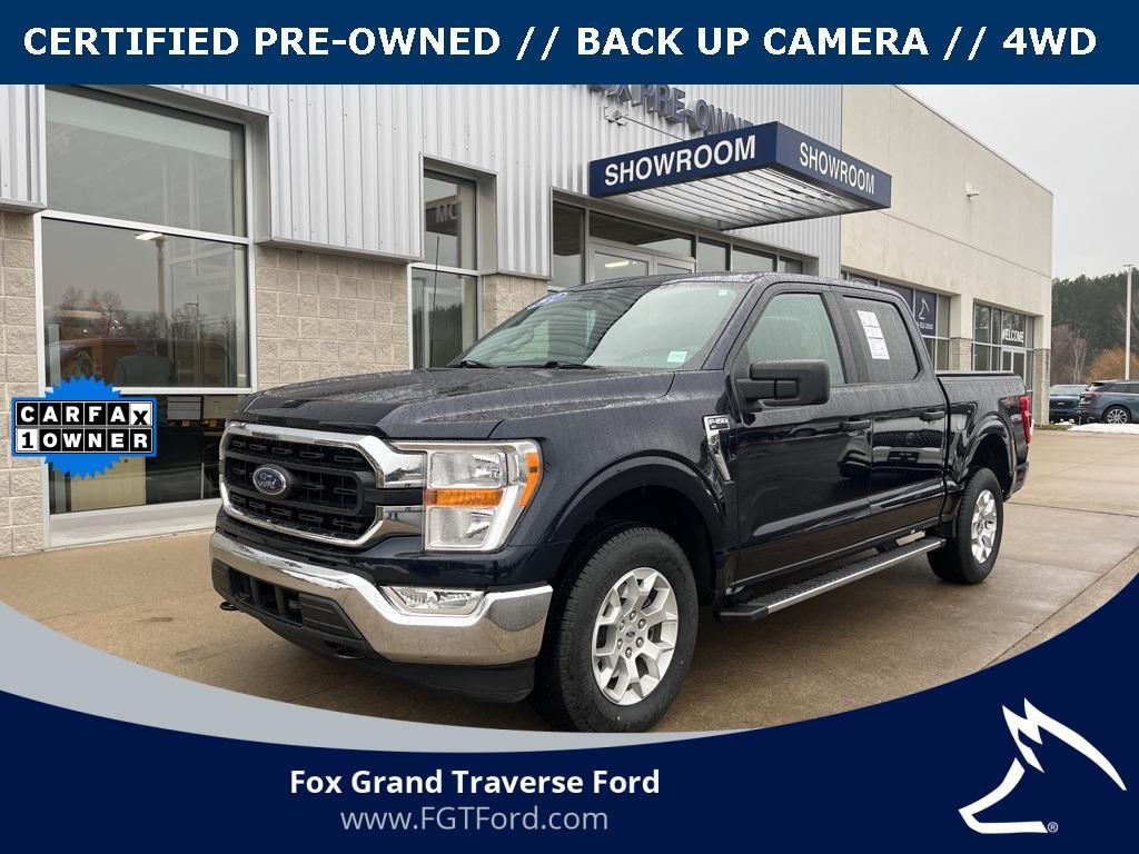 used 2022 Ford F-150 car, priced at $35,944