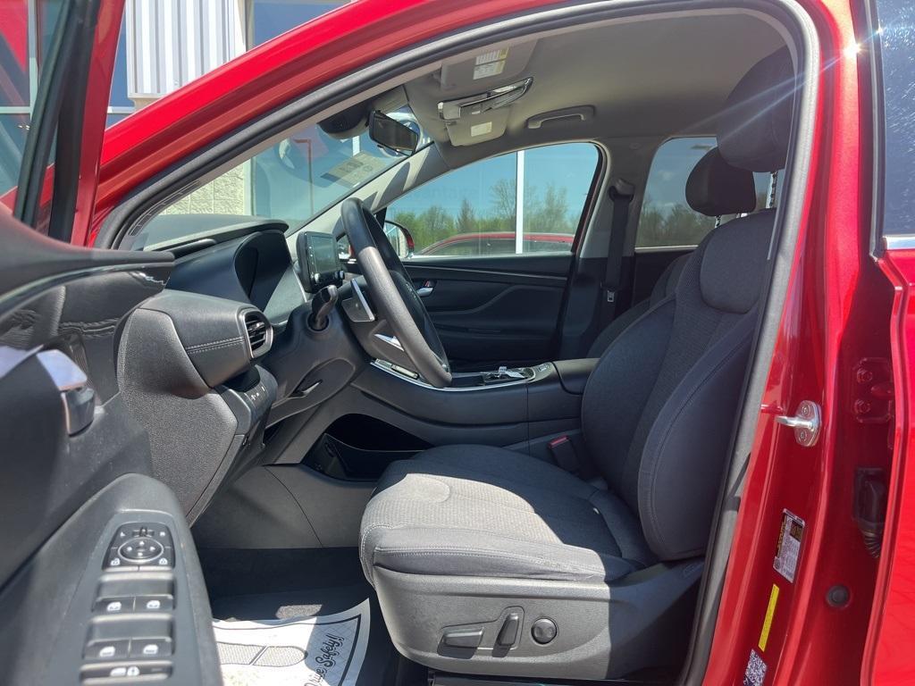 used 2022 Hyundai Santa Fe car, priced at $20,918