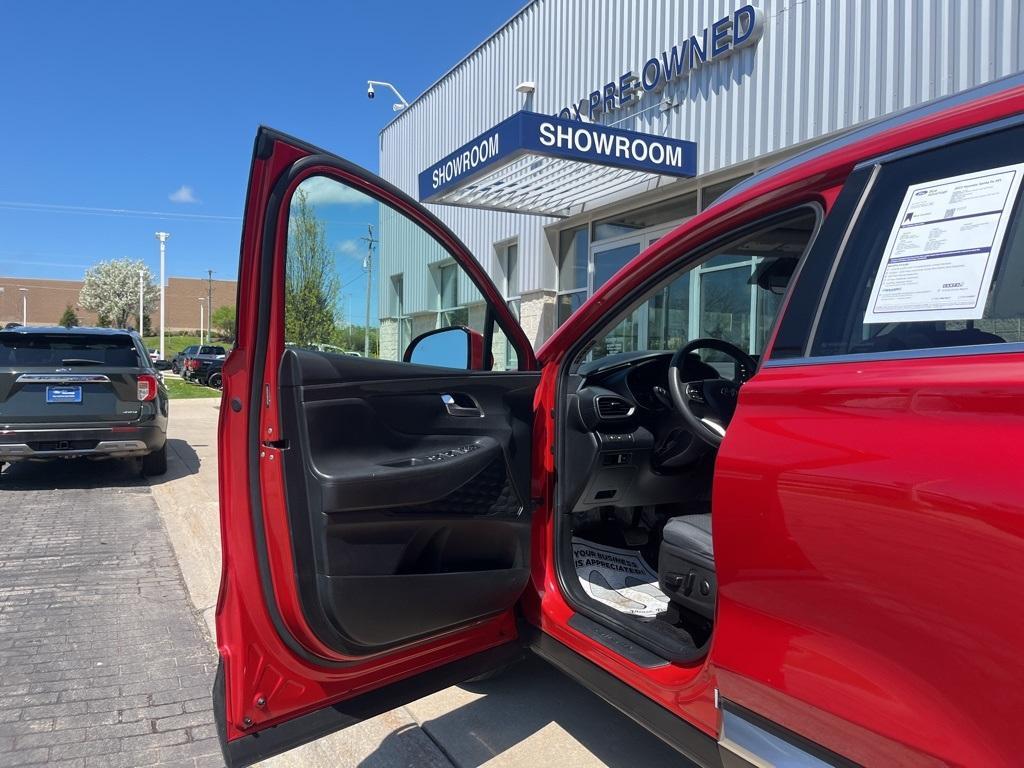 used 2022 Hyundai Santa Fe car, priced at $20,918