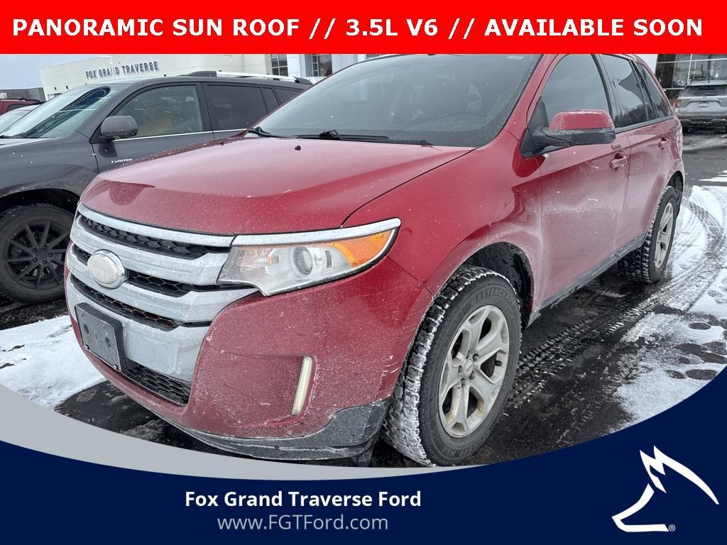 used 2012 Ford Edge car, priced at $9,279