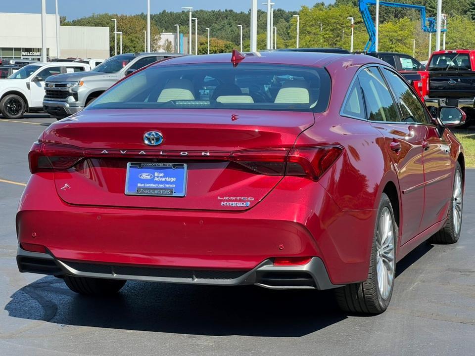 used 2019 Toyota Avalon Hybrid car, priced at $24,000