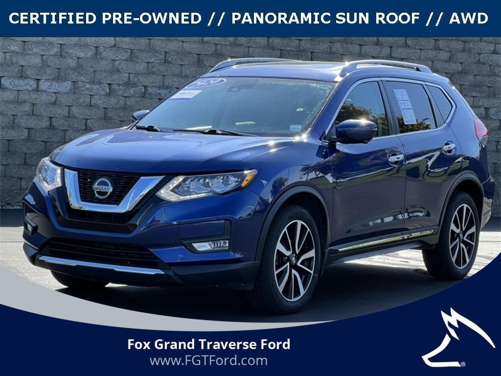 used 2020 Nissan Rogue car, priced at $19,000