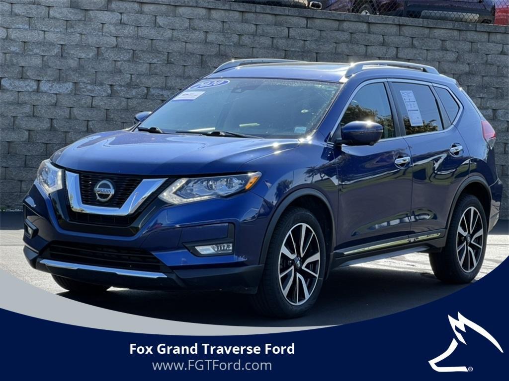 used 2020 Nissan Rogue car, priced at $19,500