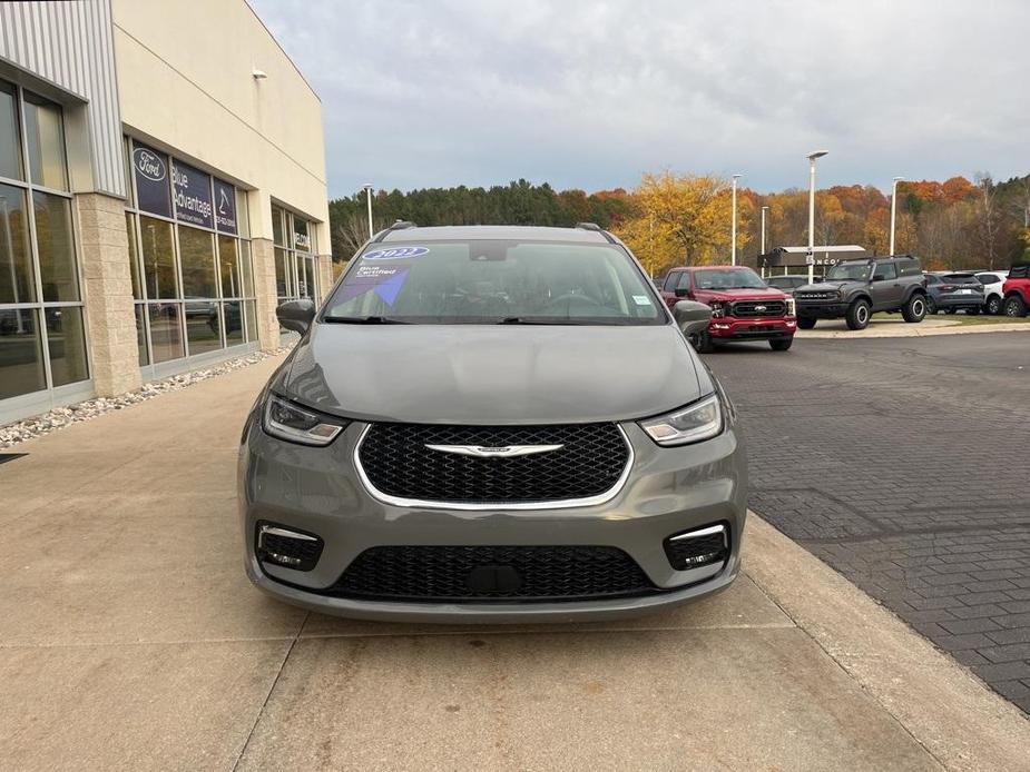 used 2022 Chrysler Pacifica car, priced at $23,000