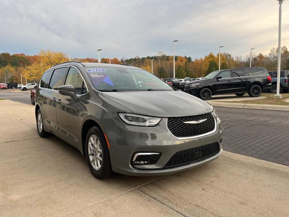 used 2022 Chrysler Pacifica car, priced at $23,000