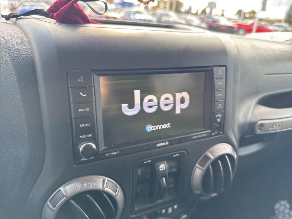 used 2018 Jeep Wrangler JK Unlimited car, priced at $17,978