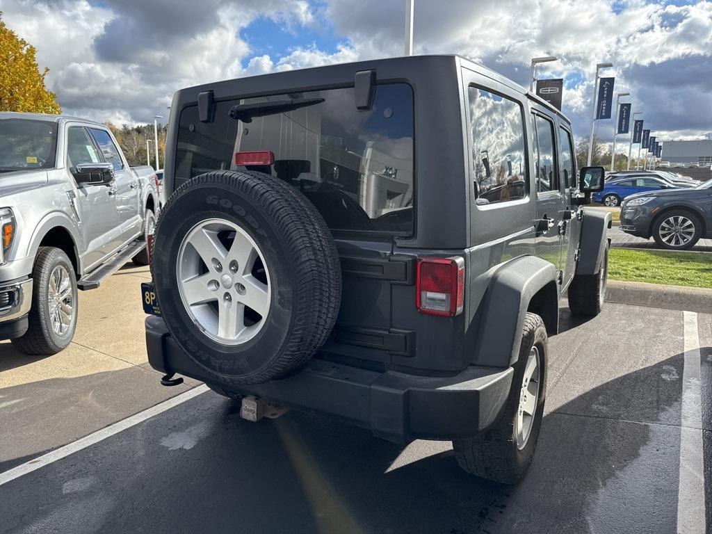 used 2018 Jeep Wrangler JK Unlimited car, priced at $17,978