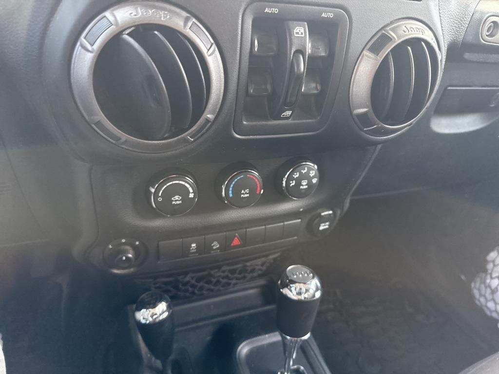 used 2018 Jeep Wrangler JK Unlimited car, priced at $17,978