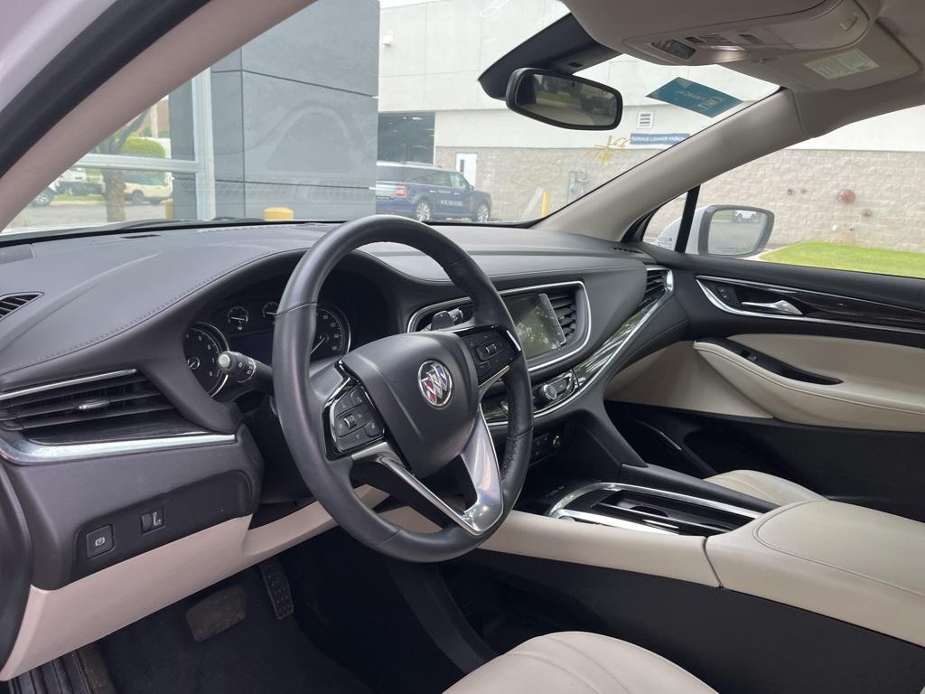 used 2022 Buick Enclave car, priced at $34,743