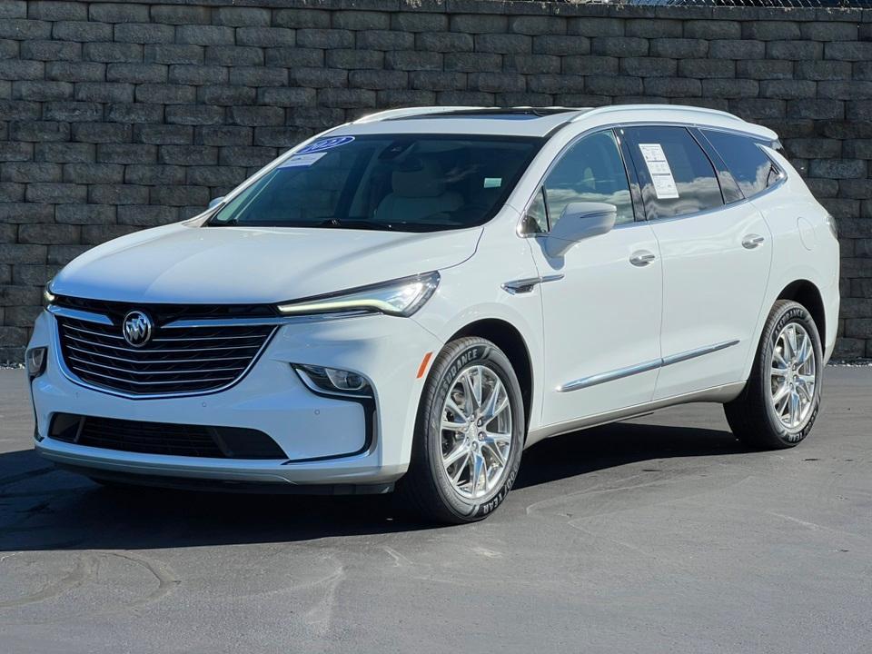 used 2022 Buick Enclave car, priced at $32,262