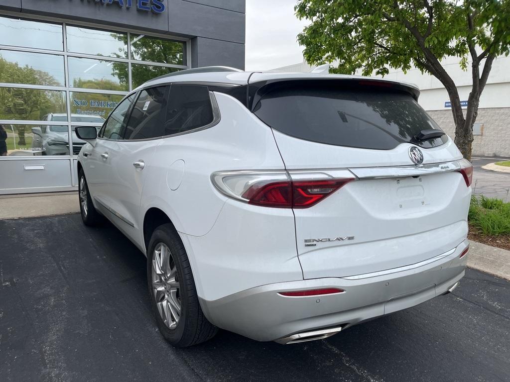 used 2022 Buick Enclave car, priced at $34,743