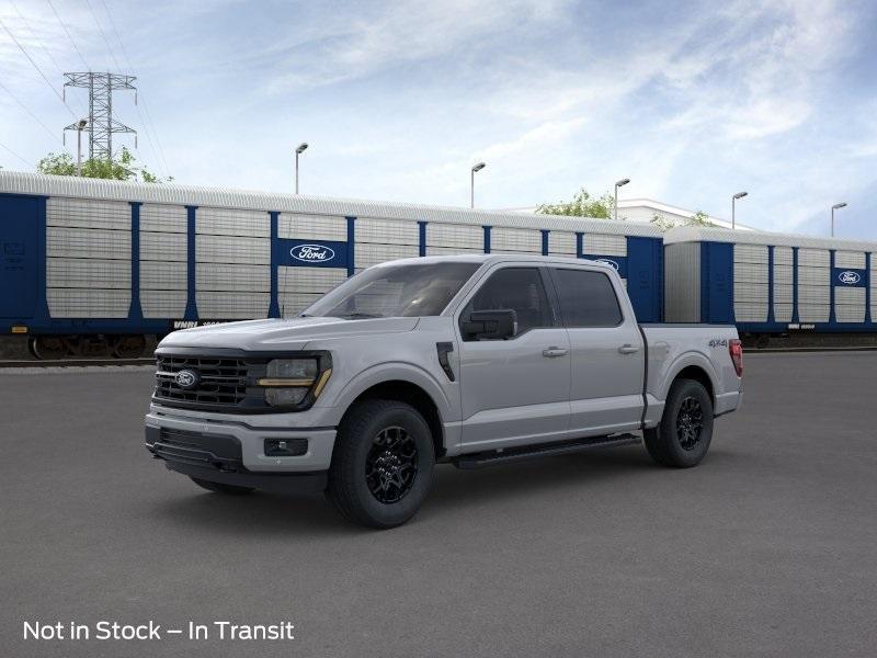 new 2024 Ford F-150 car, priced at $57,186