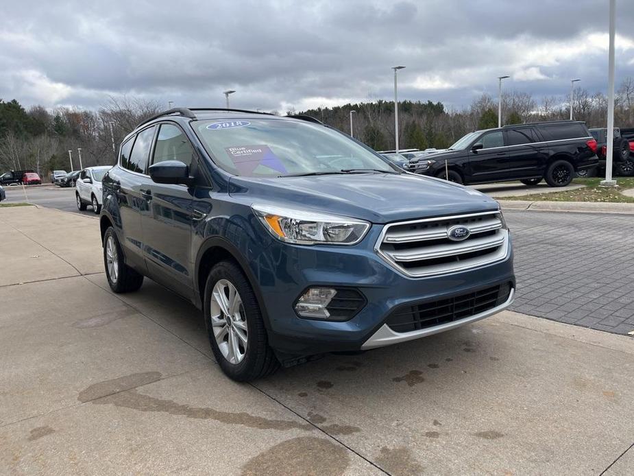 used 2018 Ford Escape car, priced at $16,500