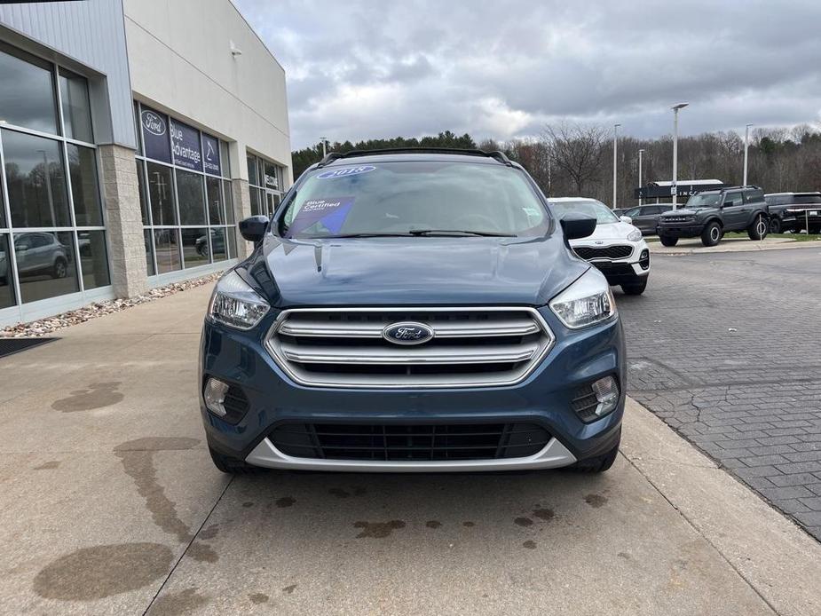 used 2018 Ford Escape car, priced at $16,500