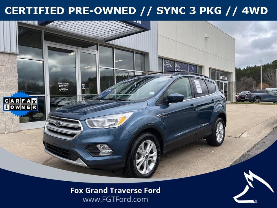 used 2018 Ford Escape car, priced at $16,500