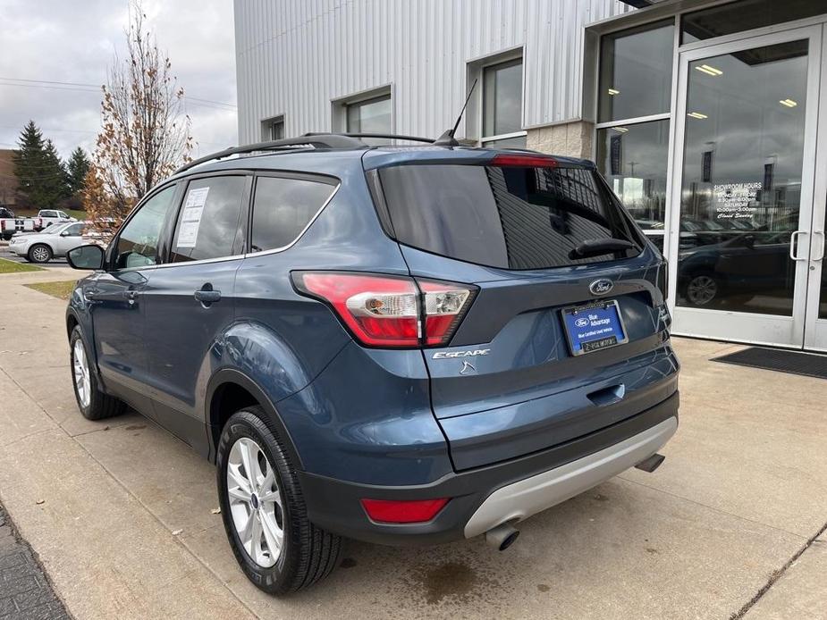 used 2018 Ford Escape car, priced at $16,500