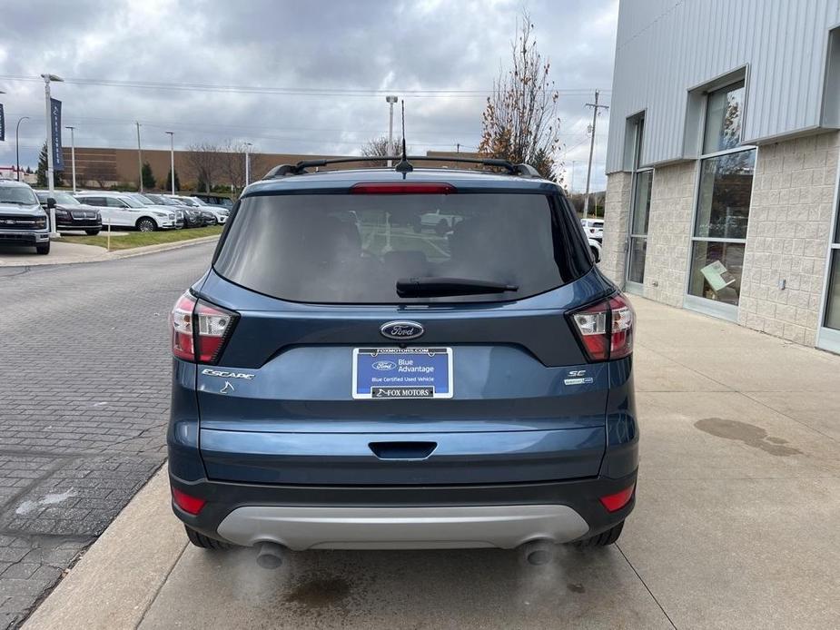 used 2018 Ford Escape car, priced at $16,500