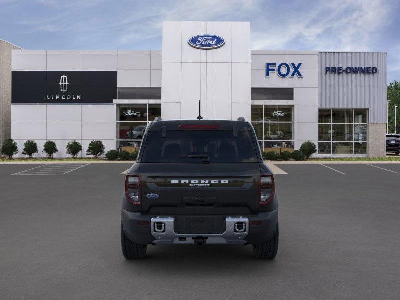 new 2025 Ford Bronco Sport car, priced at $34,332