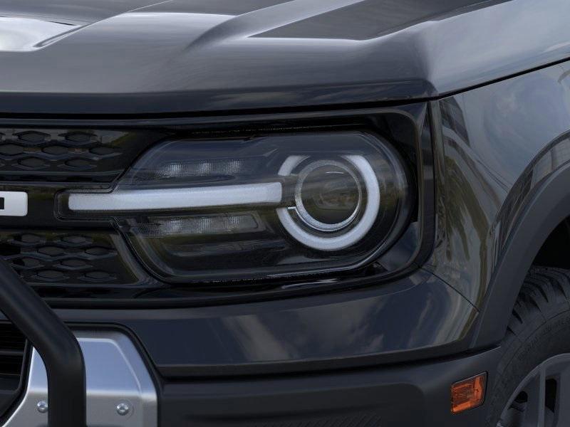 new 2025 Ford Bronco Sport car, priced at $34,332