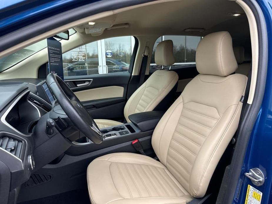 used 2021 Ford Edge car, priced at $20,447