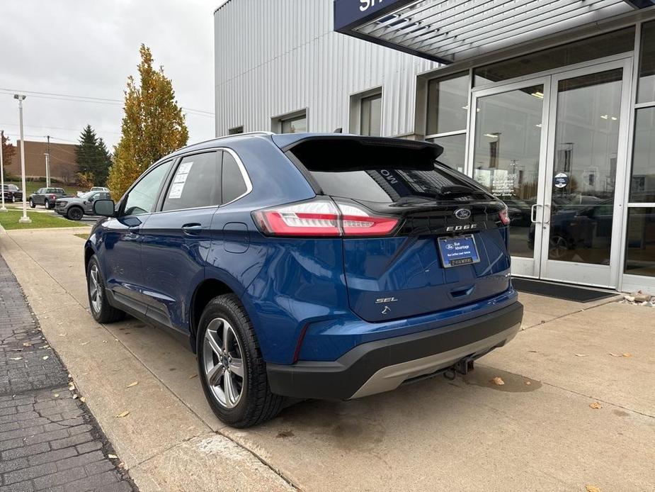 used 2021 Ford Edge car, priced at $20,447