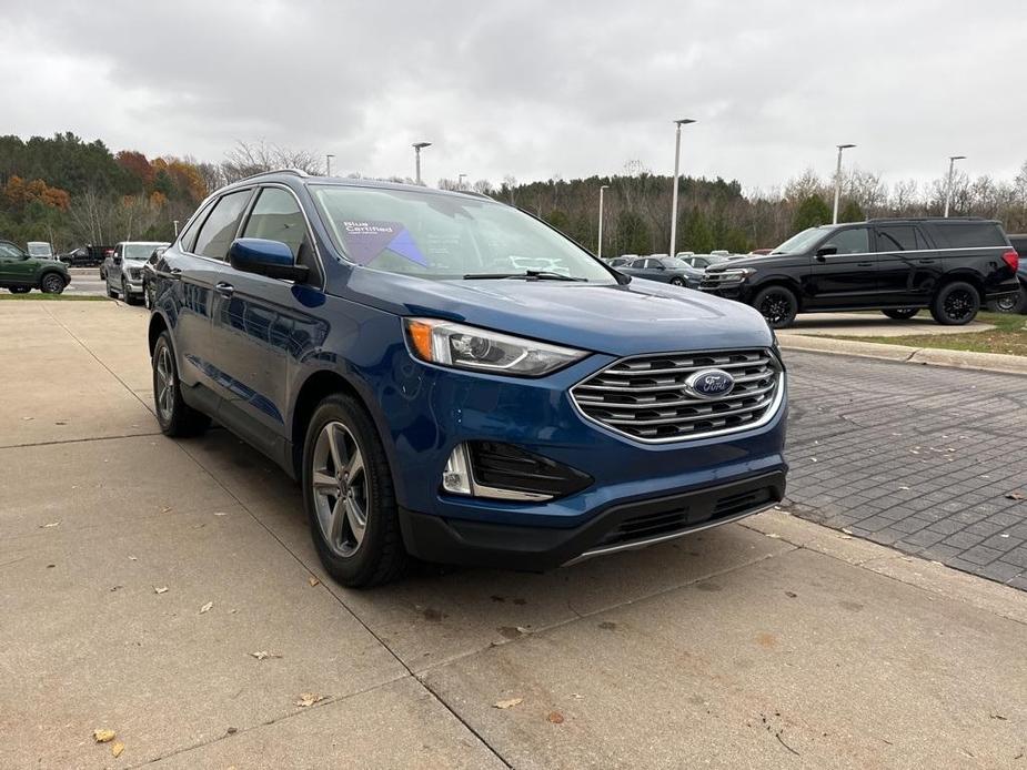 used 2021 Ford Edge car, priced at $20,447