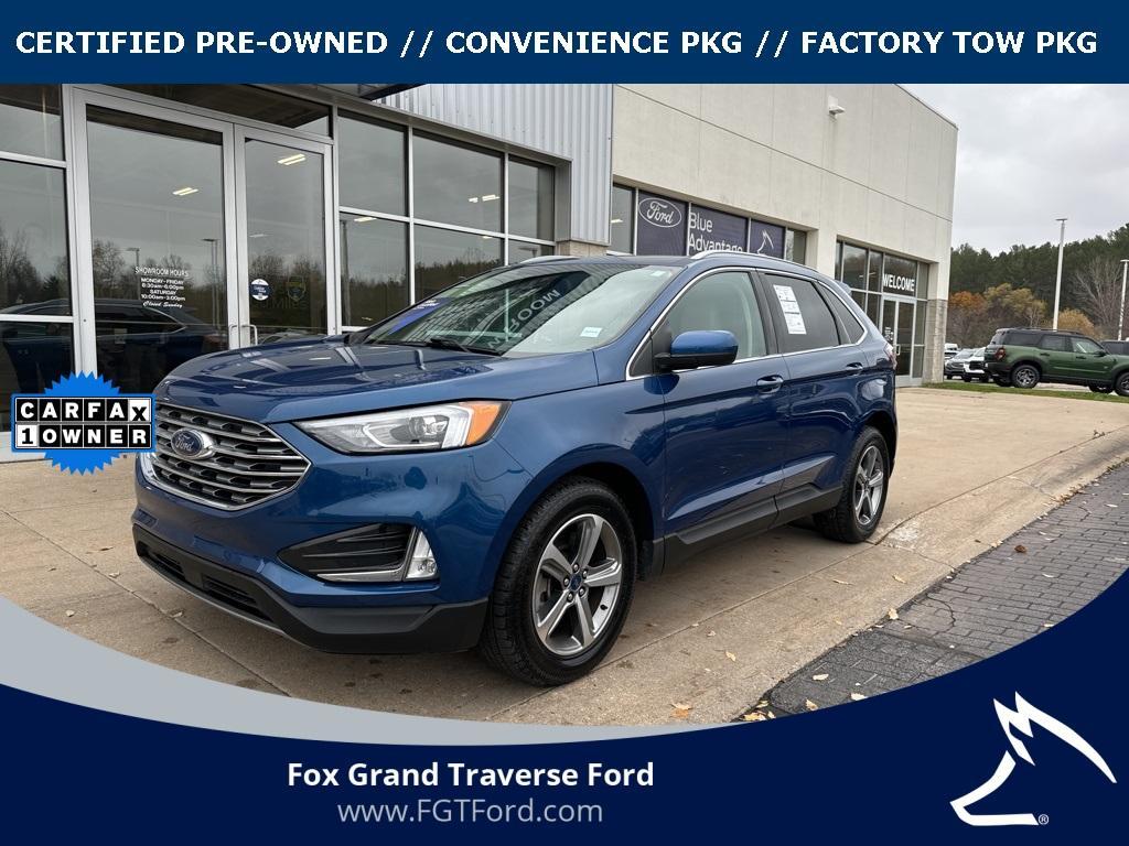 used 2021 Ford Edge car, priced at $20,447