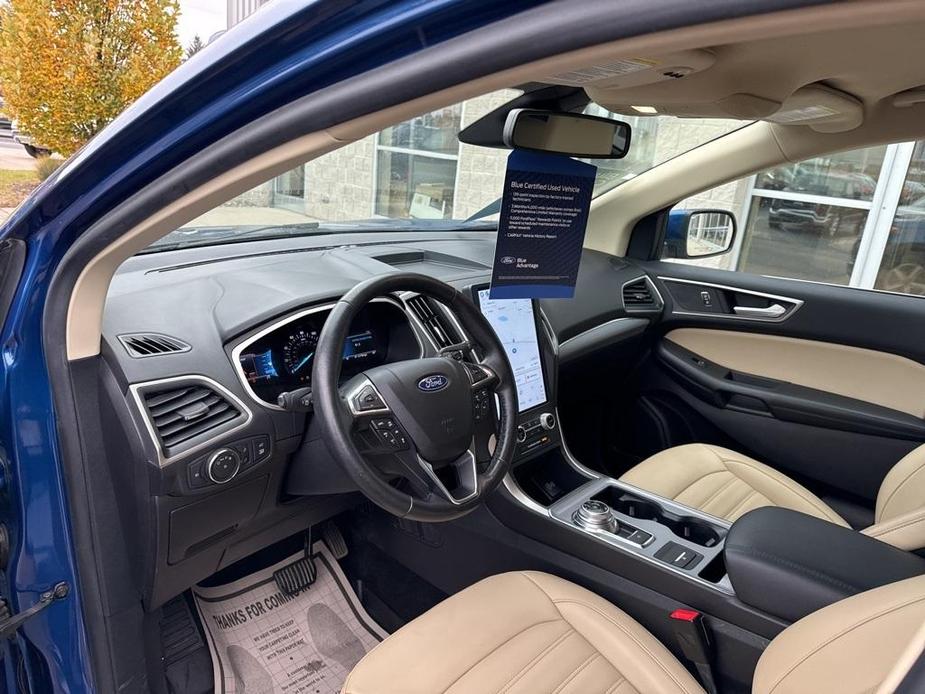 used 2021 Ford Edge car, priced at $20,447