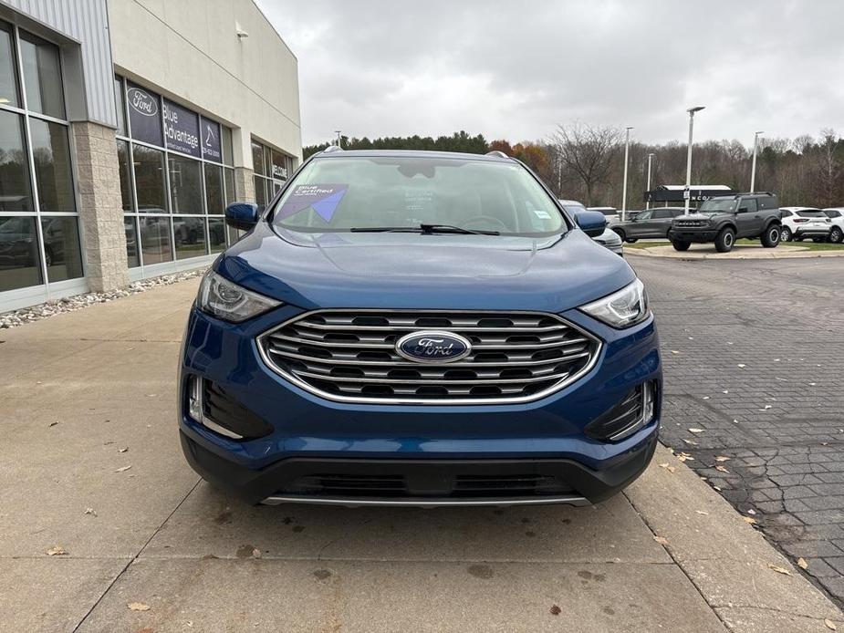 used 2021 Ford Edge car, priced at $20,447