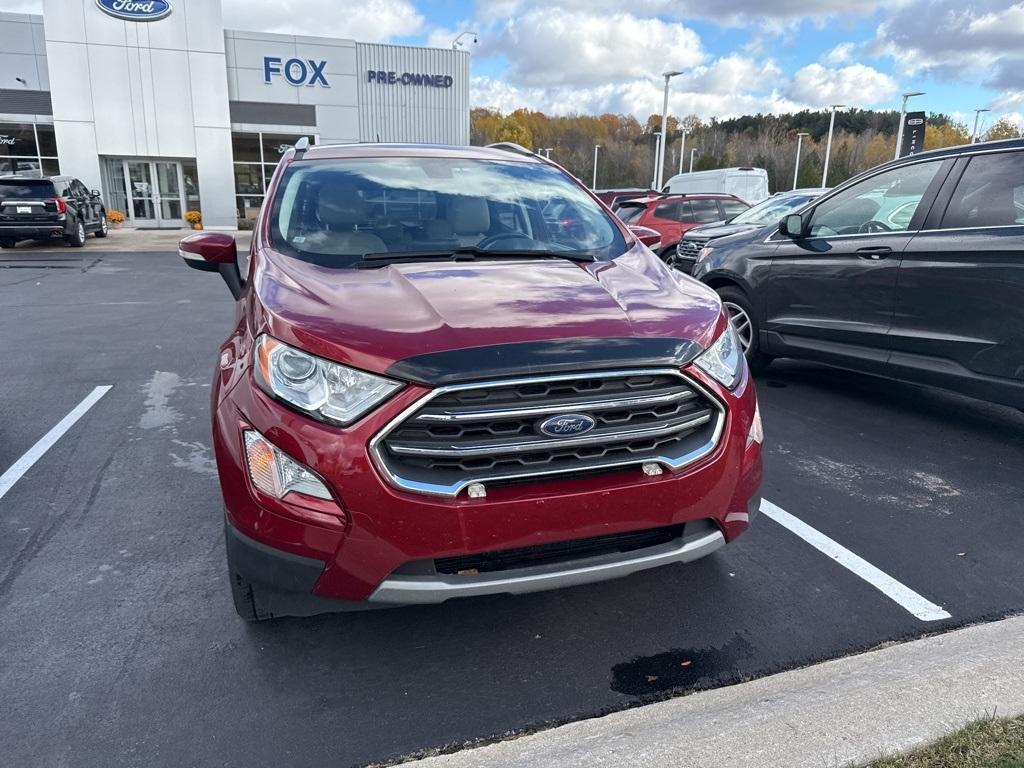 used 2018 Ford EcoSport car, priced at $12,626