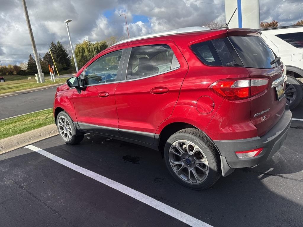 used 2018 Ford EcoSport car, priced at $12,626