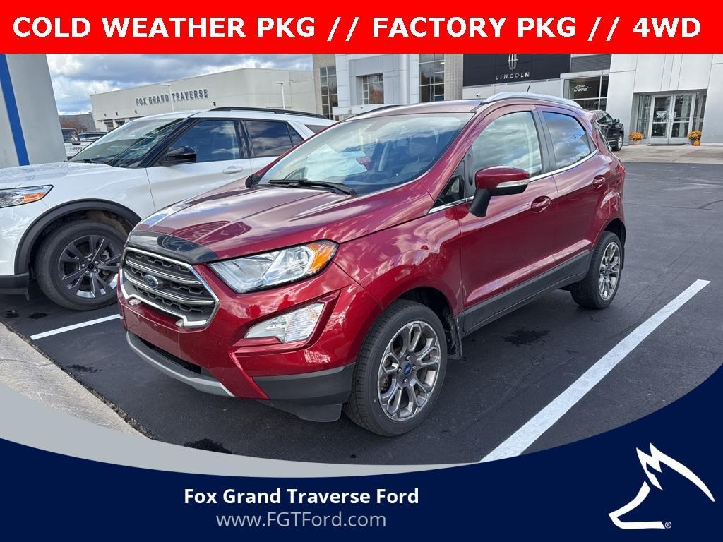 used 2018 Ford EcoSport car, priced at $12,626