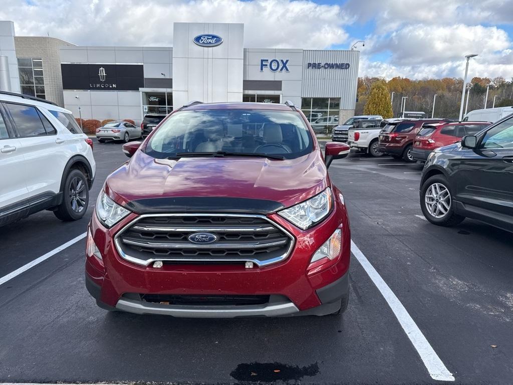 used 2018 Ford EcoSport car, priced at $12,626