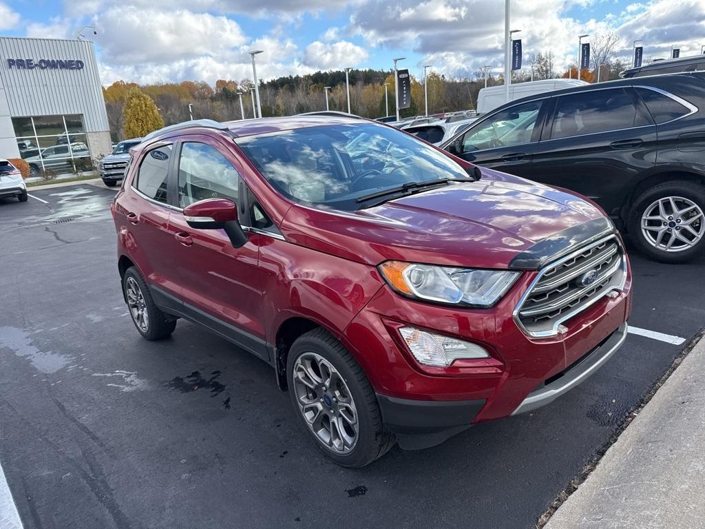 used 2018 Ford EcoSport car, priced at $12,626