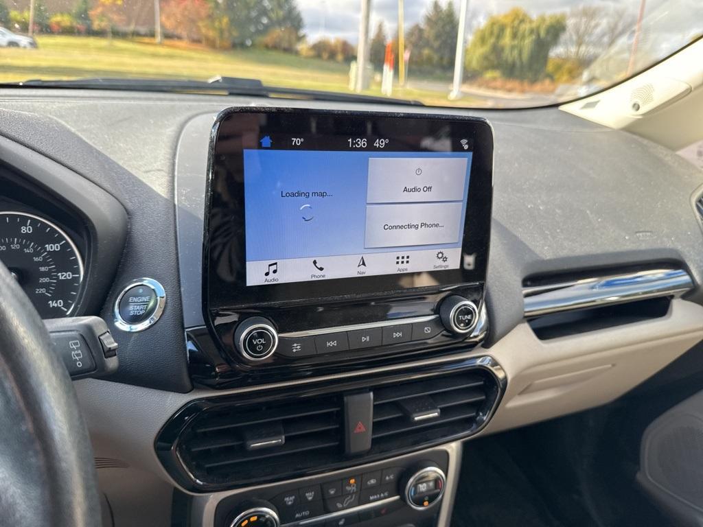 used 2018 Ford EcoSport car, priced at $12,626