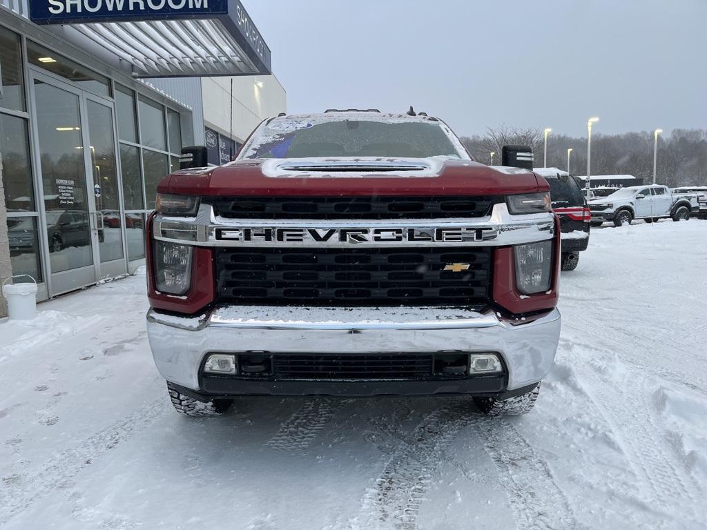 used 2020 Chevrolet Silverado 3500 car, priced at $38,742