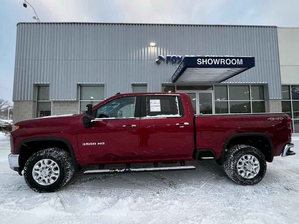 used 2020 Chevrolet Silverado 3500 car, priced at $38,742