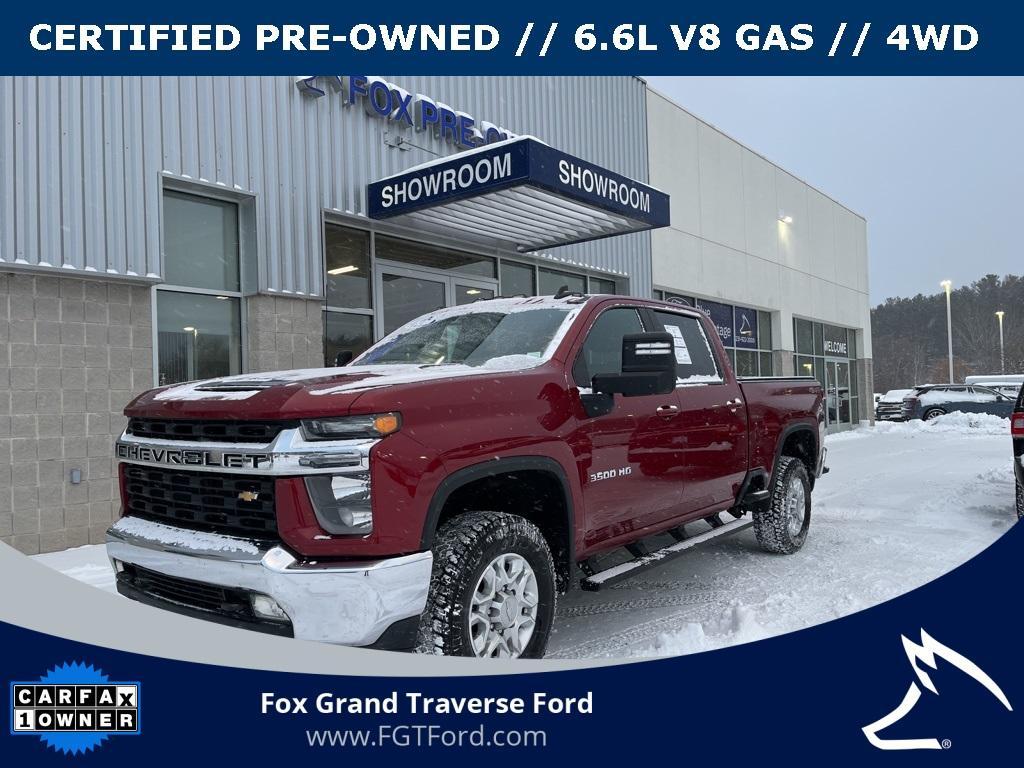 used 2020 Chevrolet Silverado 3500 car, priced at $38,742