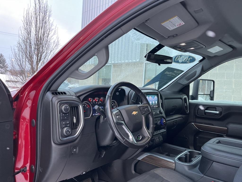 used 2020 Chevrolet Silverado 3500 car, priced at $38,742