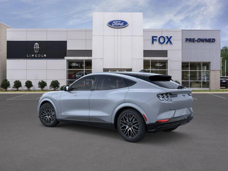 new 2025 Ford Mustang Mach-E car, priced at $50,282