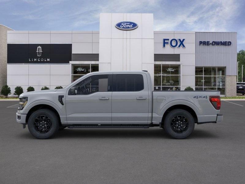 new 2024 Ford F-150 car, priced at $58,408